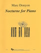 Nocturne for Piano piano sheet music cover